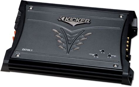 kicker 750.1 amp manual